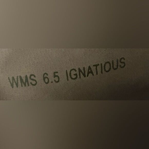 Report tan leather fringe slide pointed toe women’s heeled boots. Size 6.5 - Picture 7 of 7